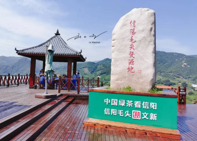 Xinyang Maojian Origin